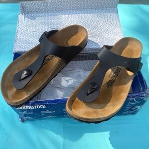 Birkenstock Black Sandals